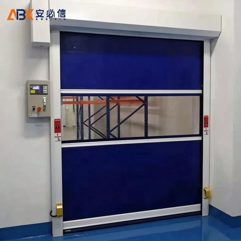 海东市感应快速门
